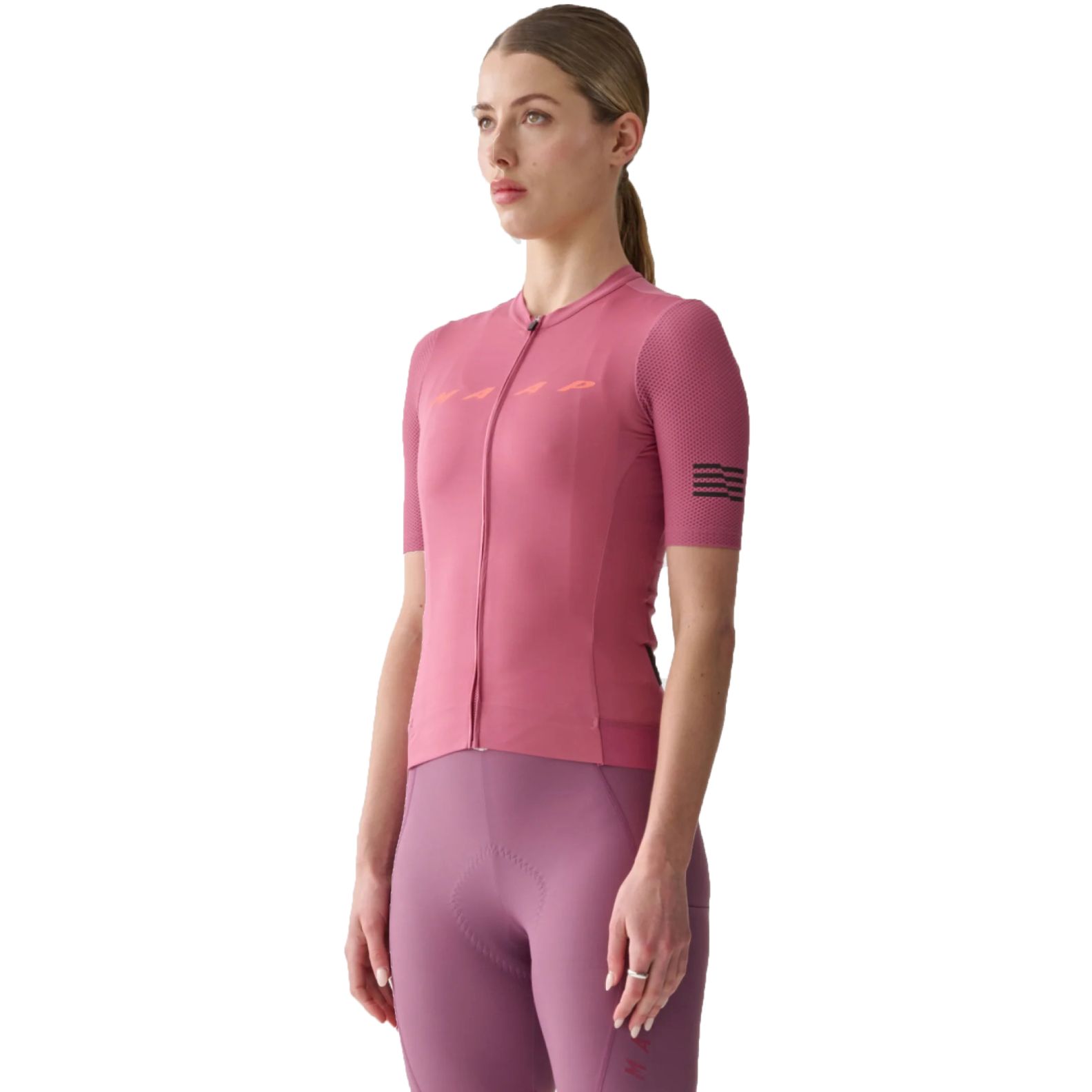 Foto de MAAP Maillot de Manga Corta Mujer - Evade Pro Base 2.0 - mauve
