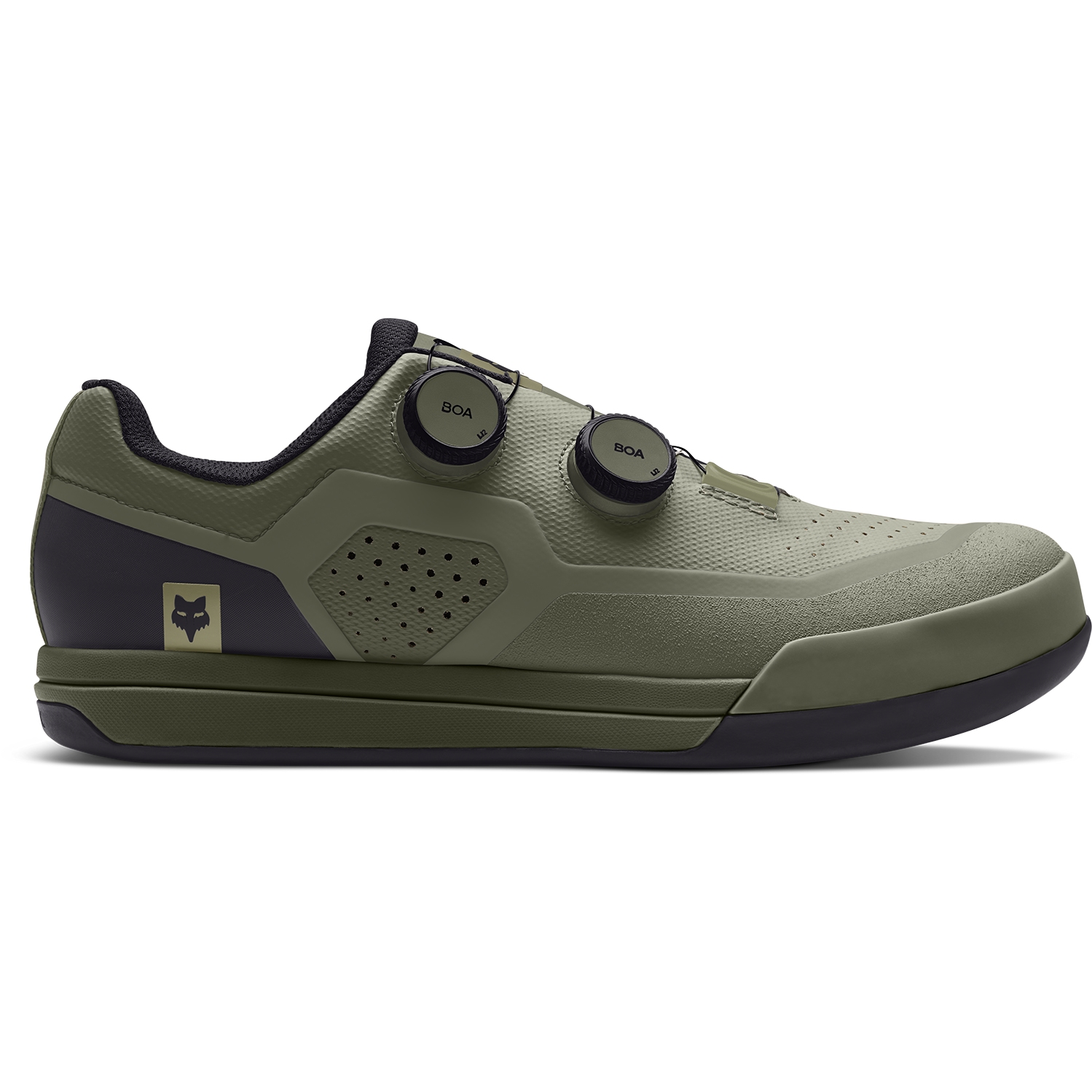 Productfoto van FOX Union BOA Cleated MTB Schoenen - olive green