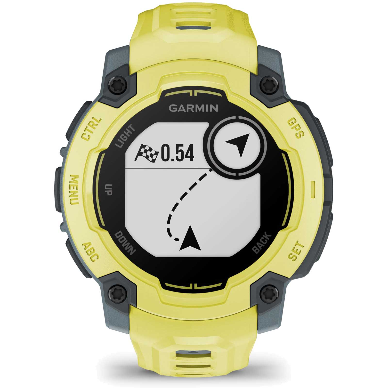 Garmin インスティンクト 黄色 GARMIN INSTINCT スマートウォッチ