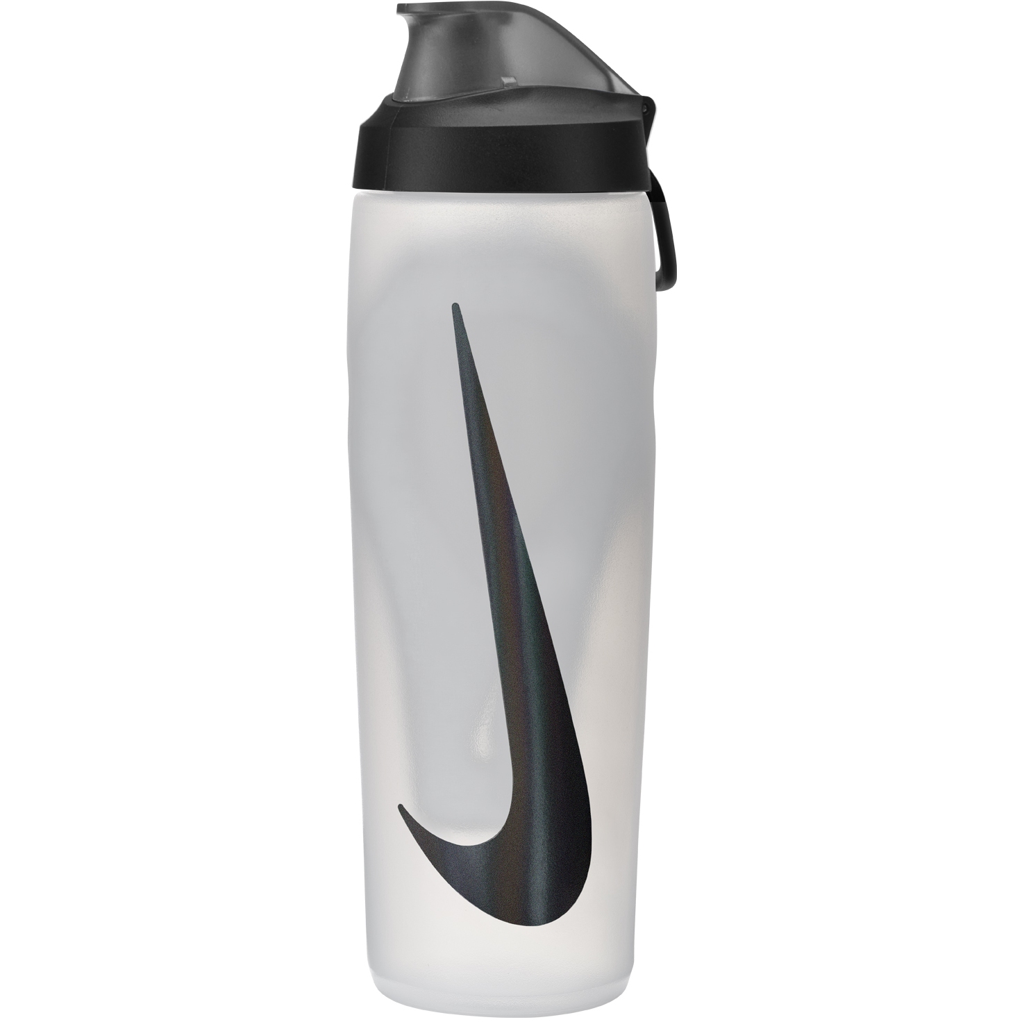 Закрывающаяся крышка для бутылки Nike Refuel Bottle 24 унции / 709 мл - натуральный/черный/черный переливающийся 125