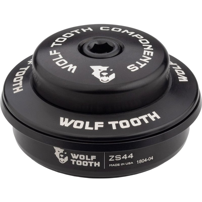 Produktbild von Wolf Tooth Precision ZS Steuersatz Oberteil - ZS44/28,6 - schwarz