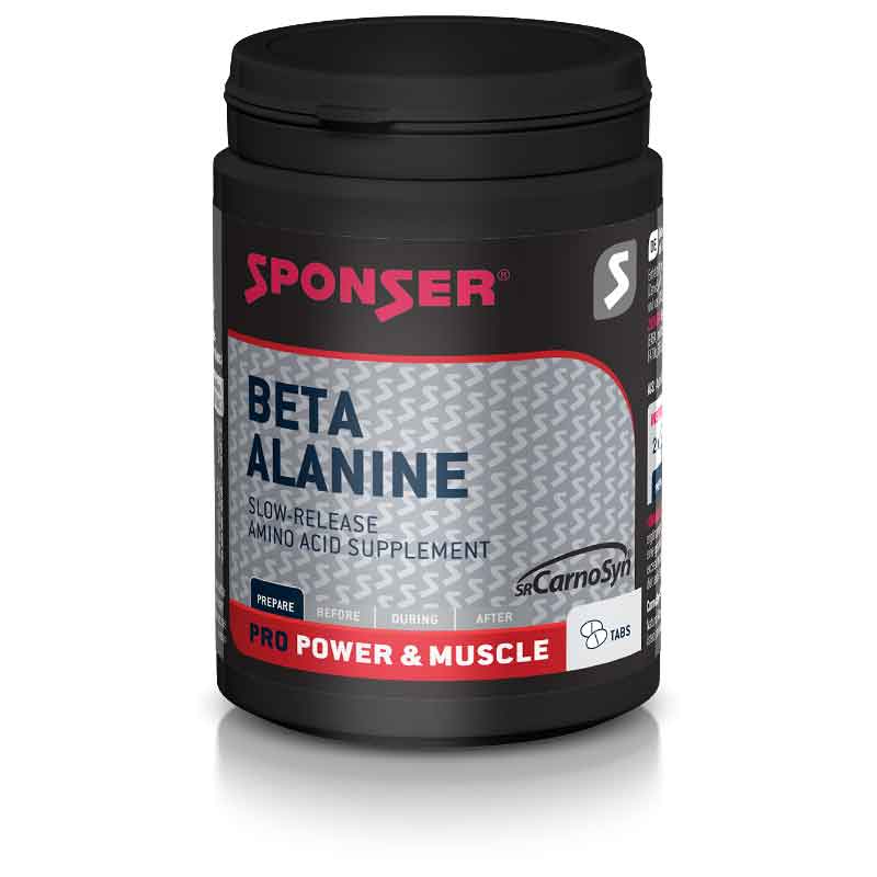 Productfoto van SPONSER Beta Alanine - Voedingssupplement - 140 Tabletten