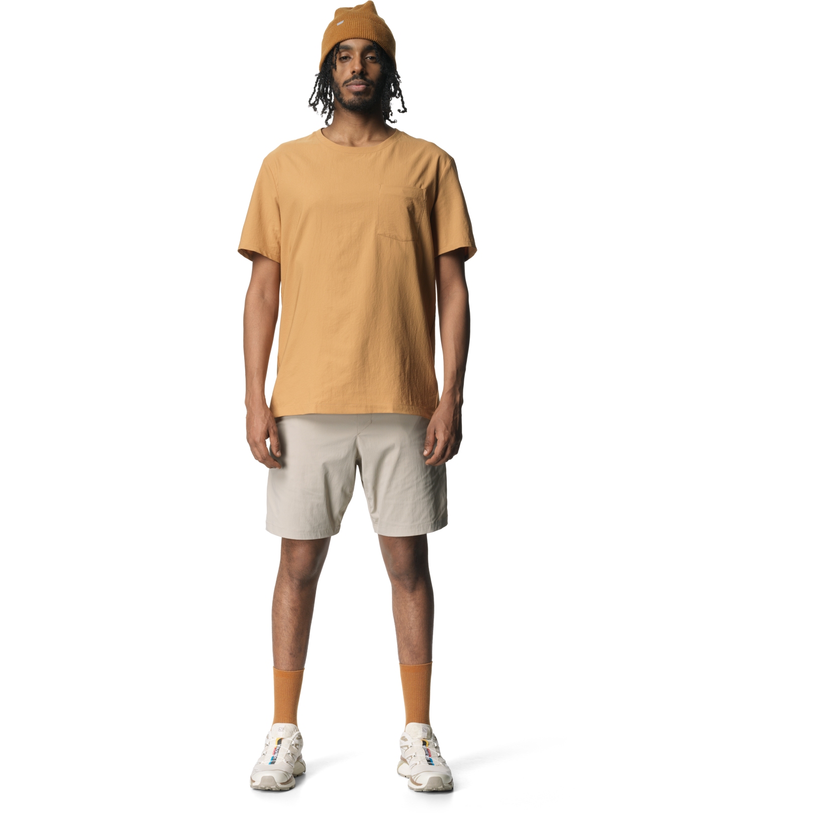 Houdini Wadi Shorts Men - Sandstorm | BIKE24