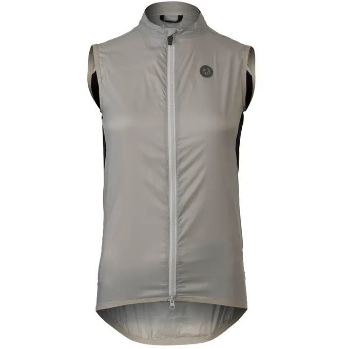 Produktbild von AGU Essential Wind-Weste Damen - elephant grey