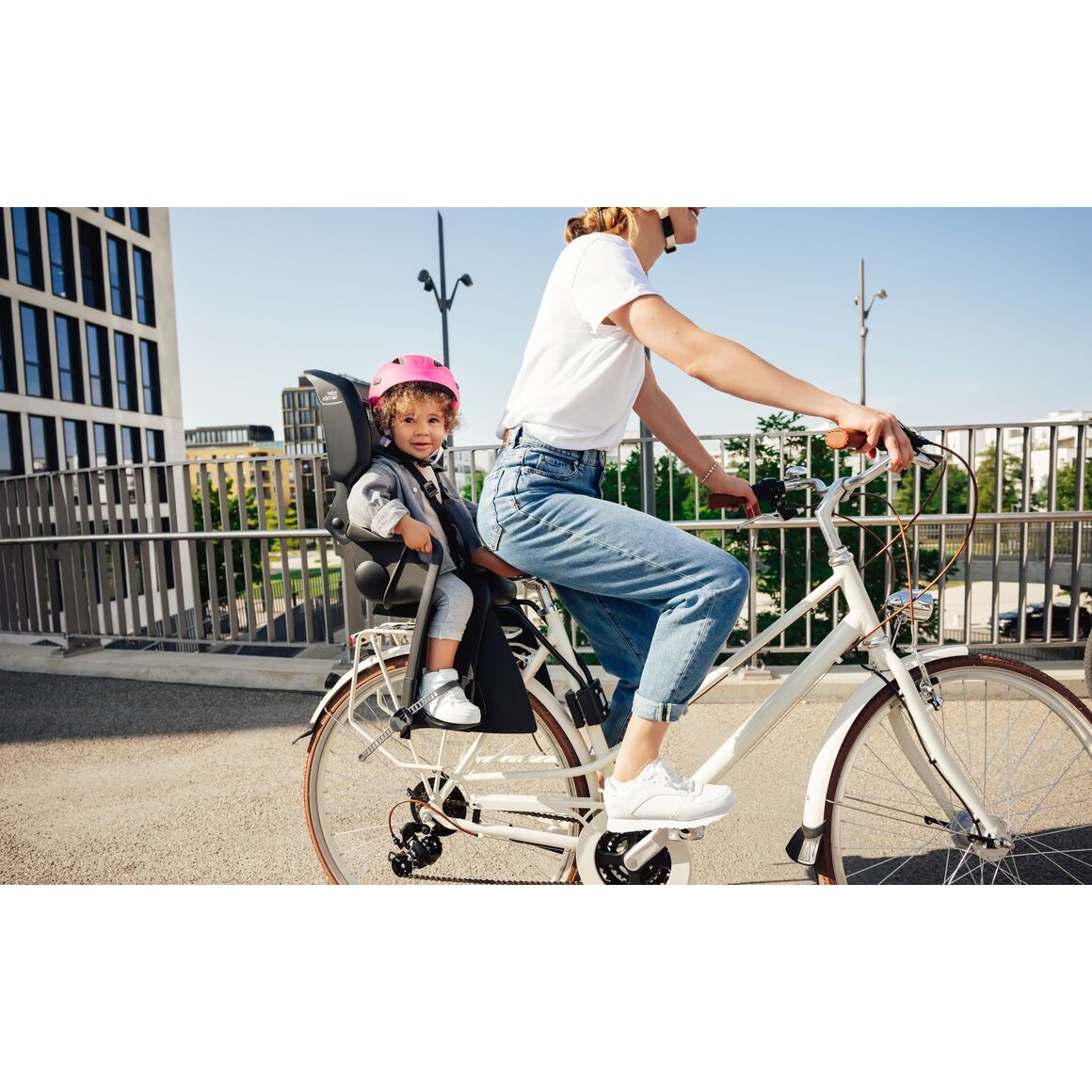 Britax Rmer Jockey Pro Fahrrad-Kindersitz - harbour blue | BIKE24 AT