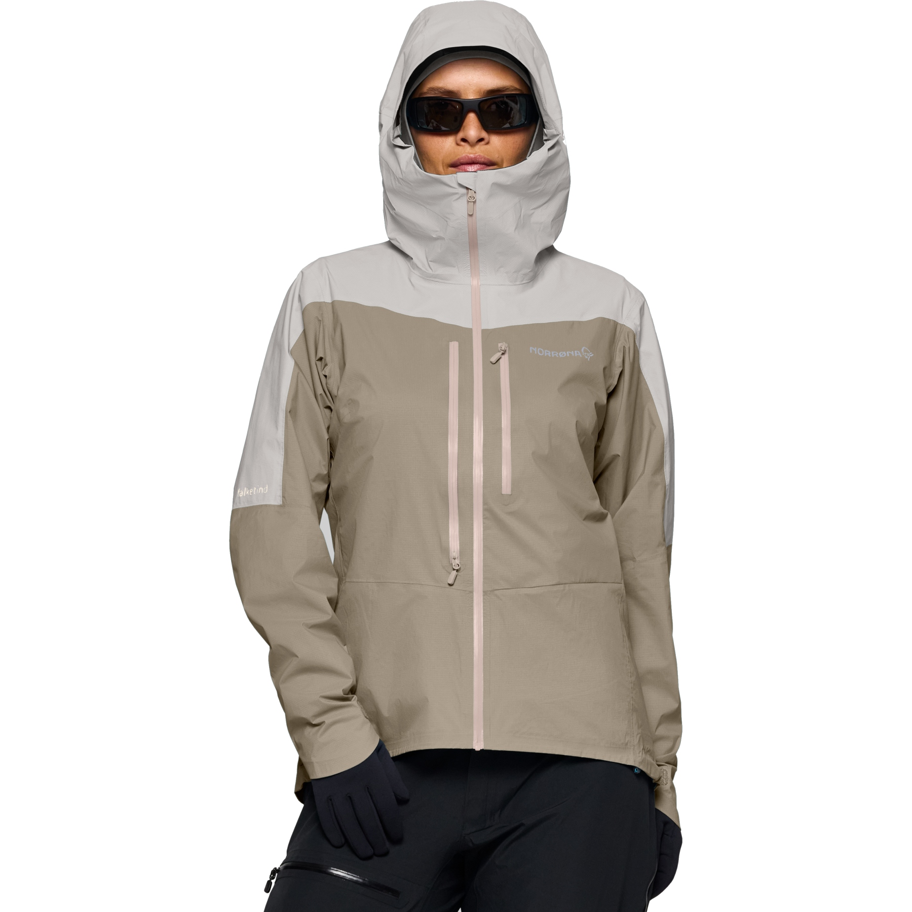 Norrona falketind dri1 Jacket Women - Winter Twig | BIKE24