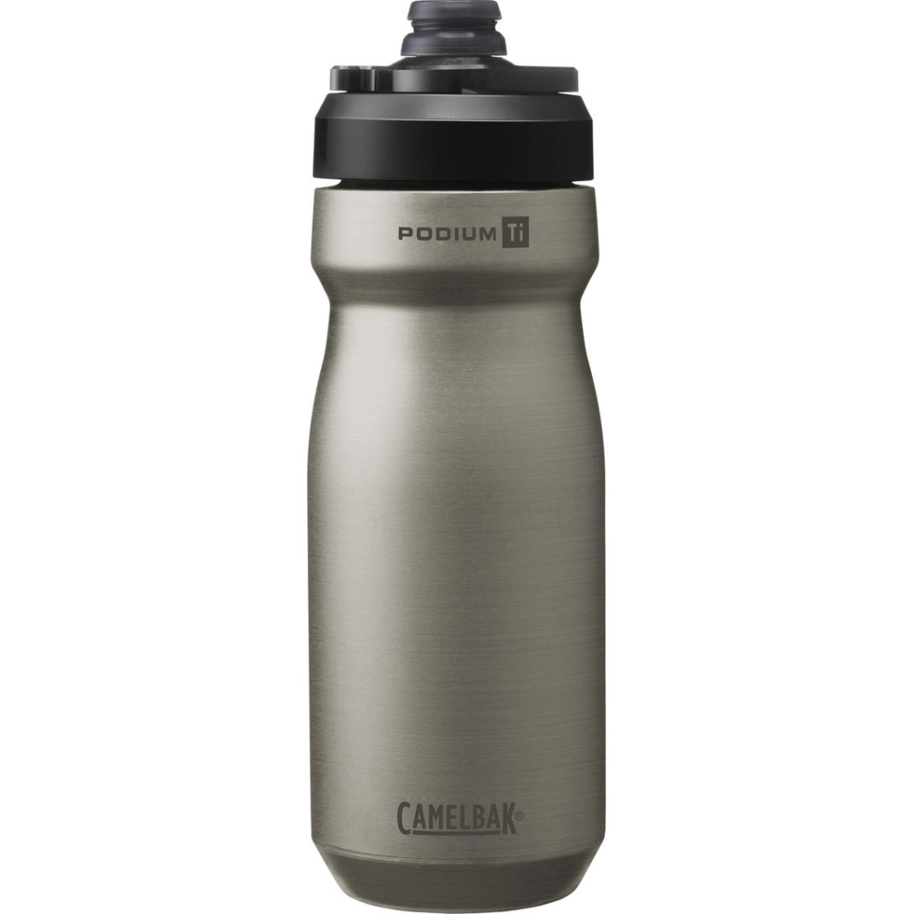 Produktbild von CamelBak Podium Titanium Vakuumisolierte Trinkflasche 530ml - titanium