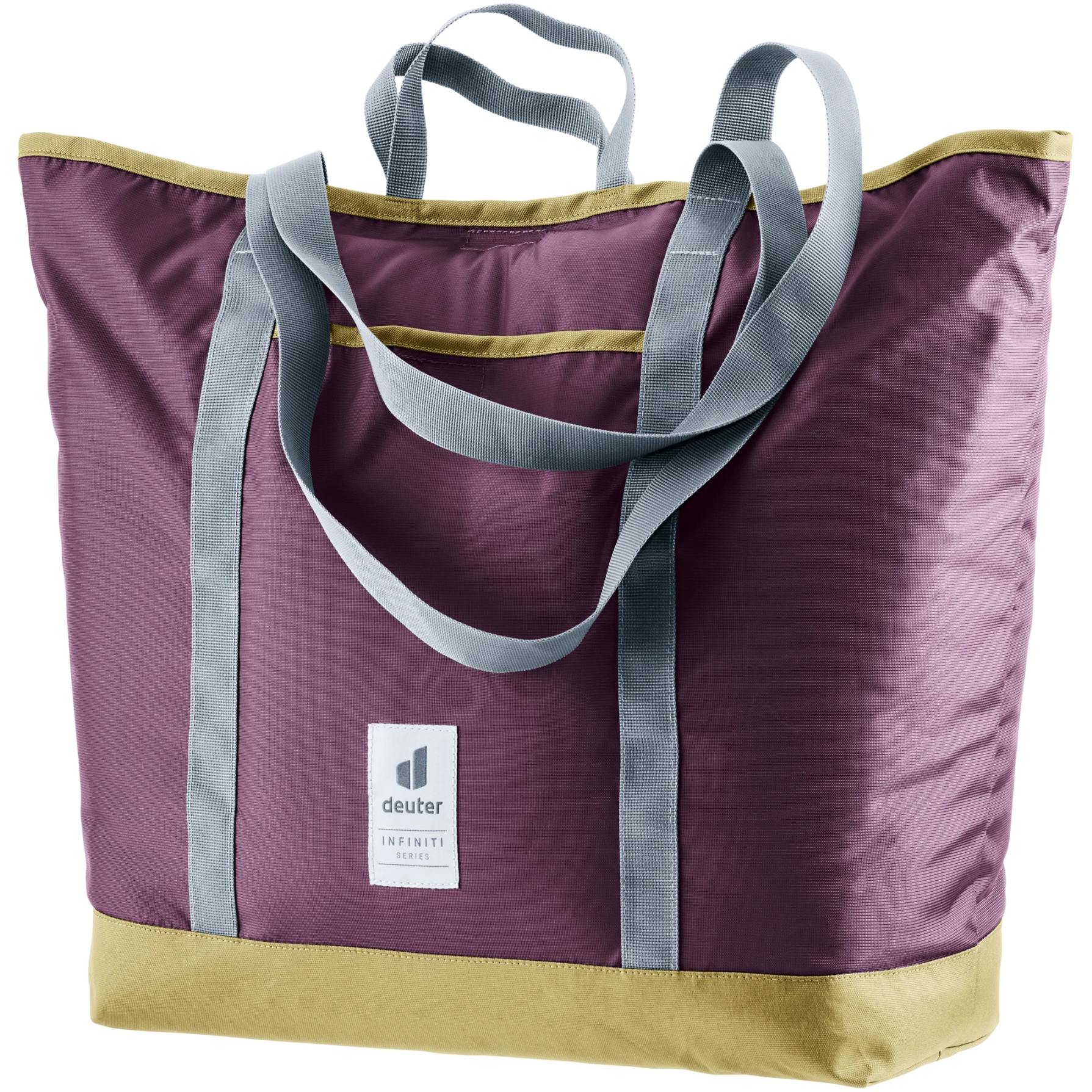Bild von Deuter Infiniti Shopper XL Einkaufstasche - aubergine-clay