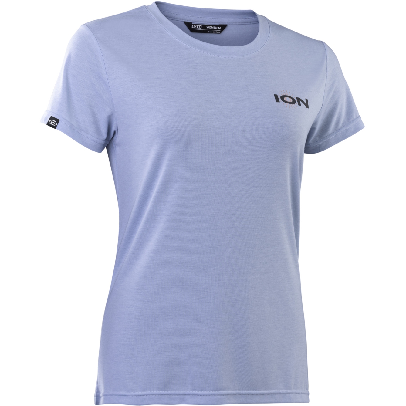 Imagen de ION Bike Maillot de Manga Corta Mujer - Seek Graphic - Misty Blue