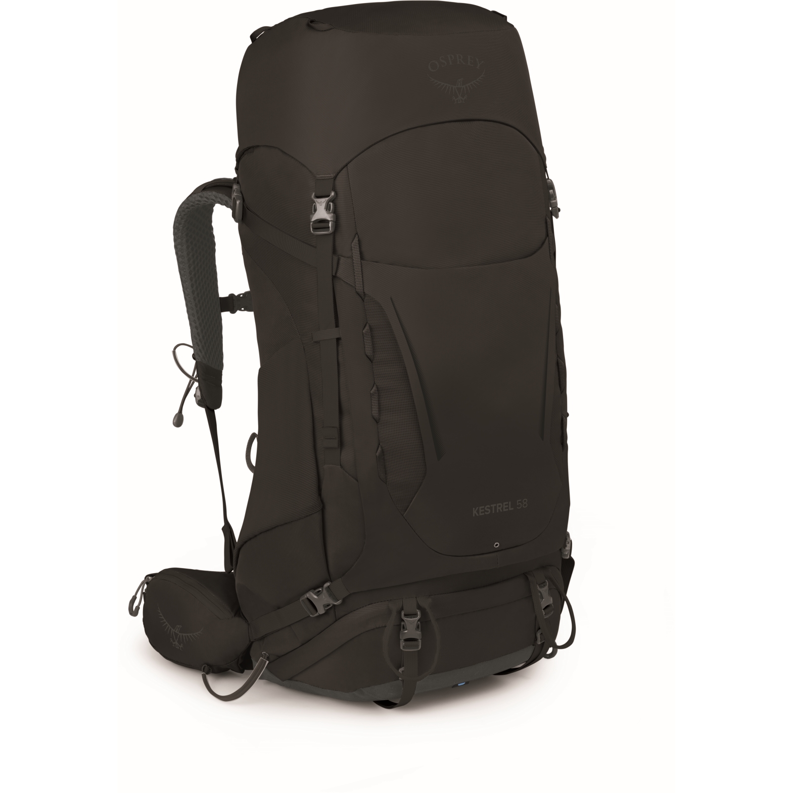 Picture of Osprey Kestrel 58 Backpack - Black - S/M