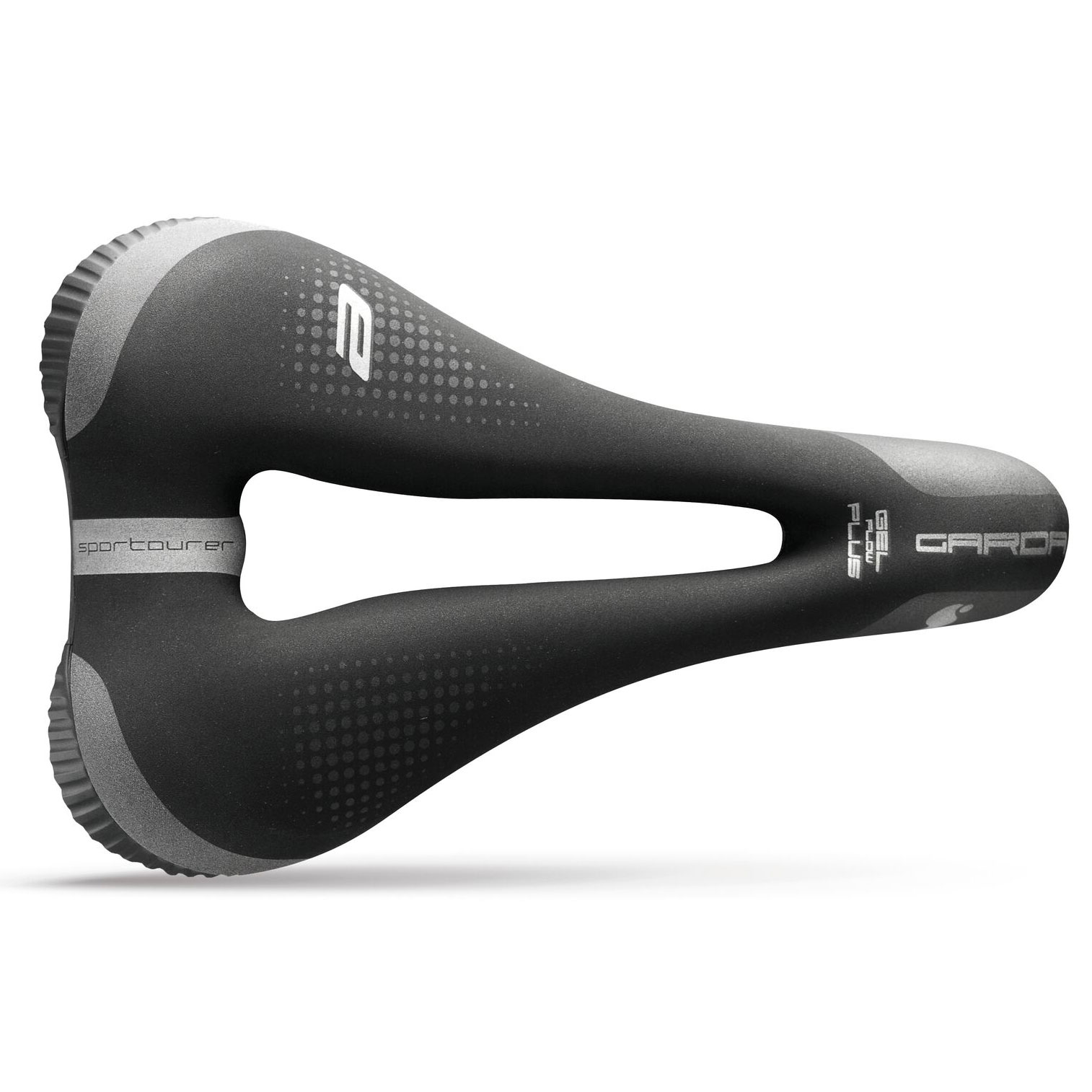 Produktbild von Sportourer Garda Lady E-Bike Gel SuperFlow Damensattel - schwarz