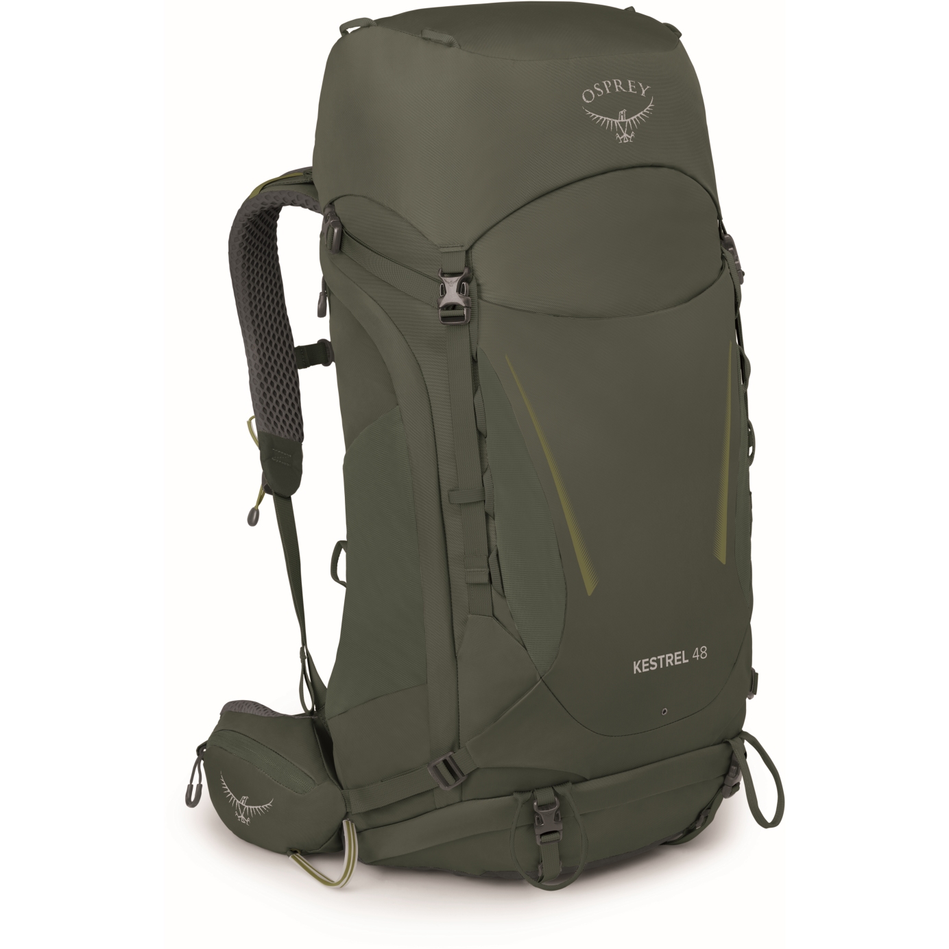 Picture of Osprey Kestrel 48 Backpack - Bonsai Green - L/XL