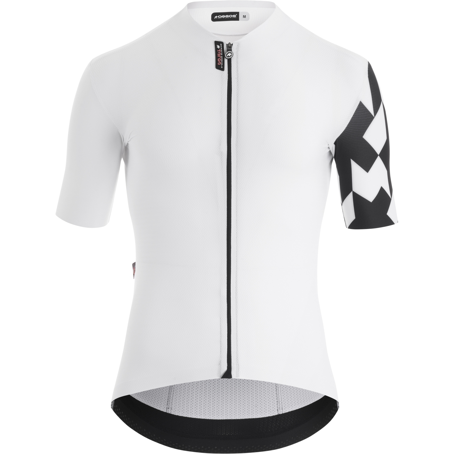 Assos EQUIPE RS Short Sleeve Jersey S9 TARGA - white series | BIKE24