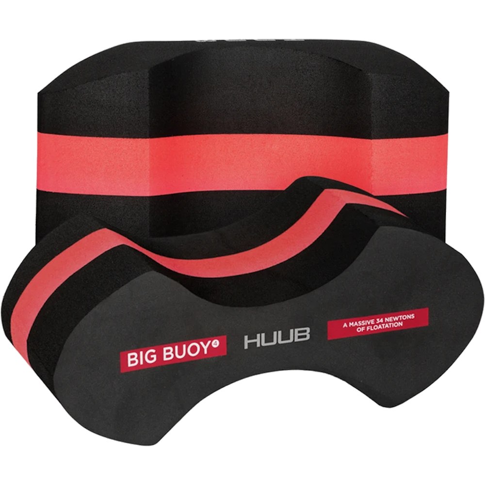 Produktbild von HUUB Design Big Buoy 4 - schwarz/rot