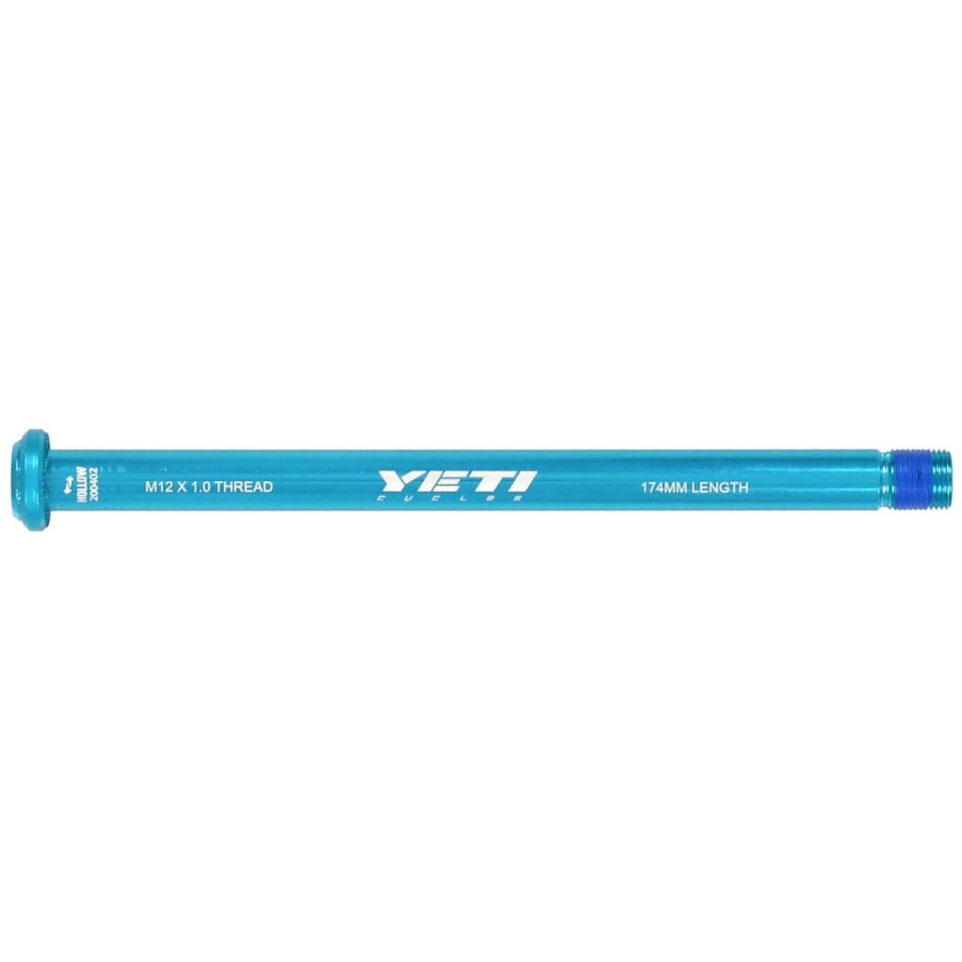 Picture of Yeti Cycles Rear Axle 12x148mm Boost UDH - ARC / 160E - turquoise