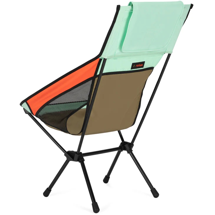 Helinox Chair One High-Back (re) Camping Chair - Mint Multi Block