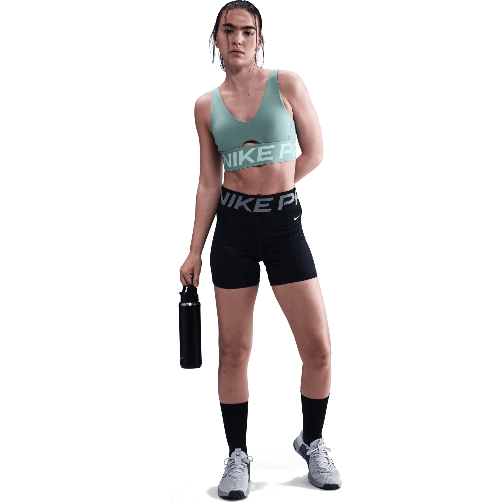 nike pro indy shorts