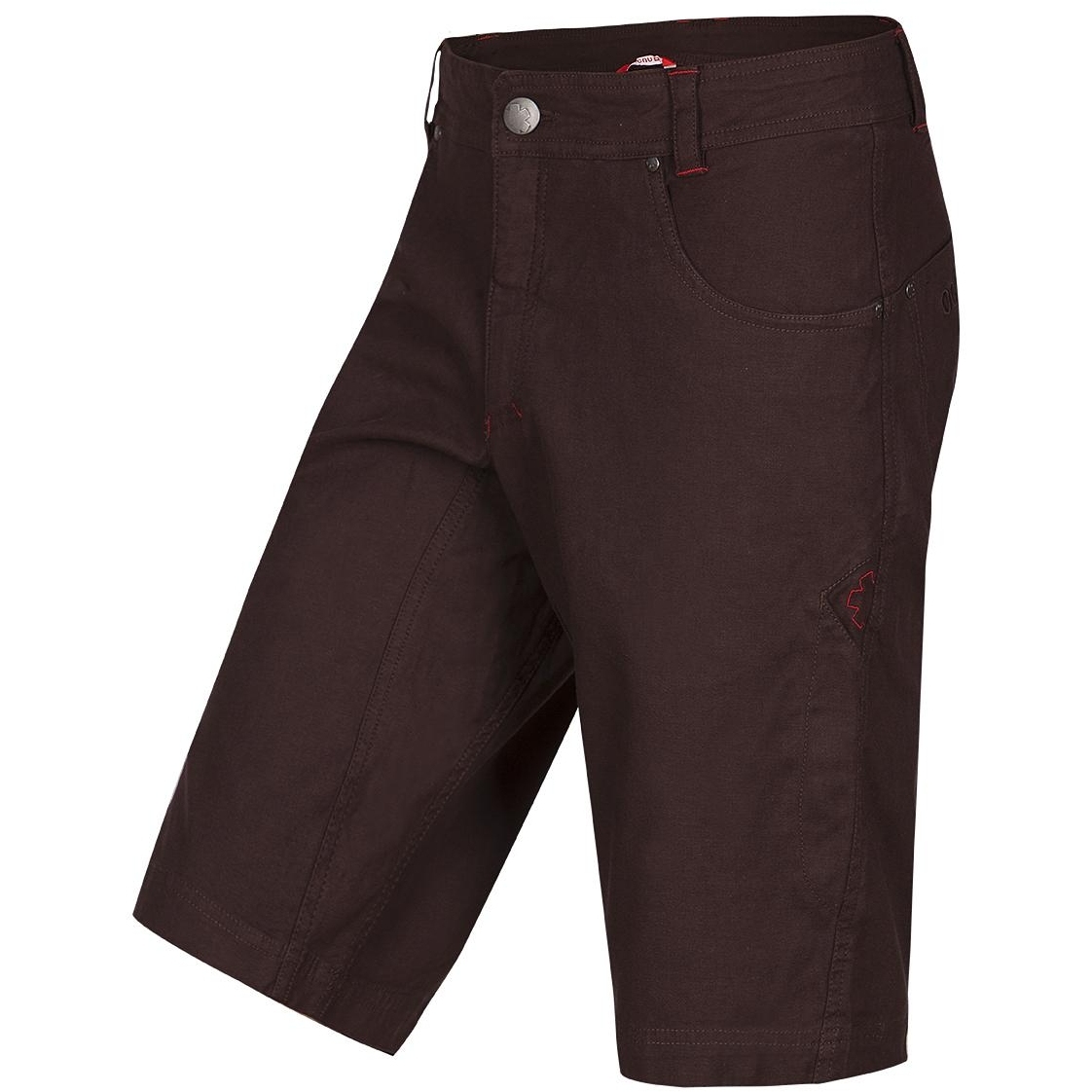 Immagine prodotto da Ocún Pantaloni Arrampicata Uomo - Cronos Shorts - brown chocolate plum