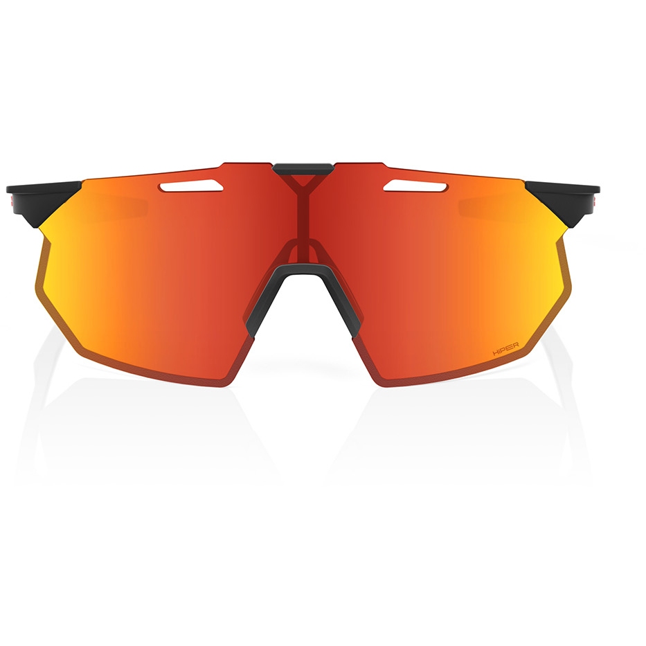 100% Hypercraft SQ Glasses - HiPER Mirror Lens - Soft Tact