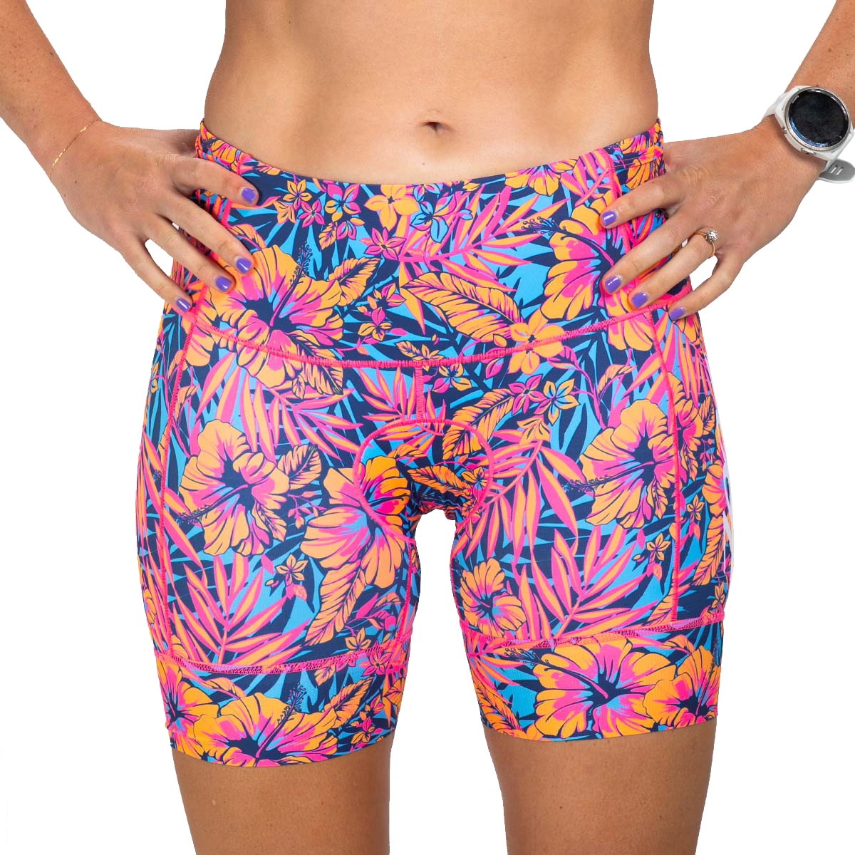 Produktbild von ZOOT LTD 6&quot; Triathlon-Shorts Damen - club aloha
