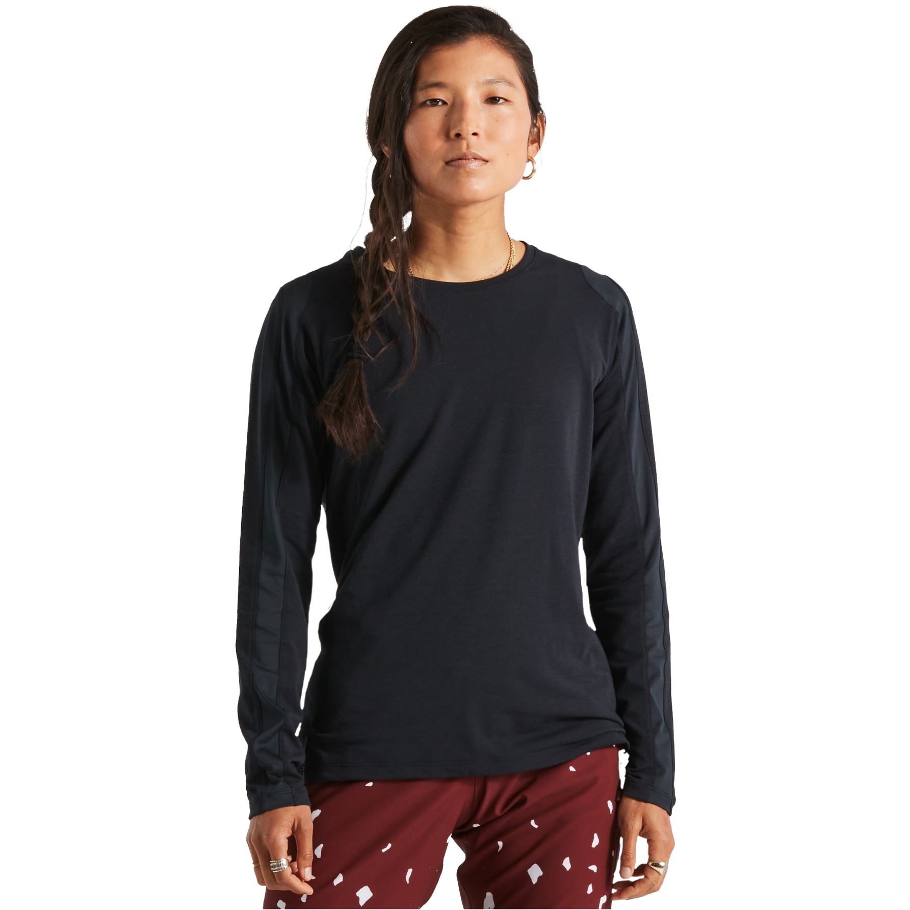 Produktbild von Specialized Trail Langarmtrikot Damen - schwarz