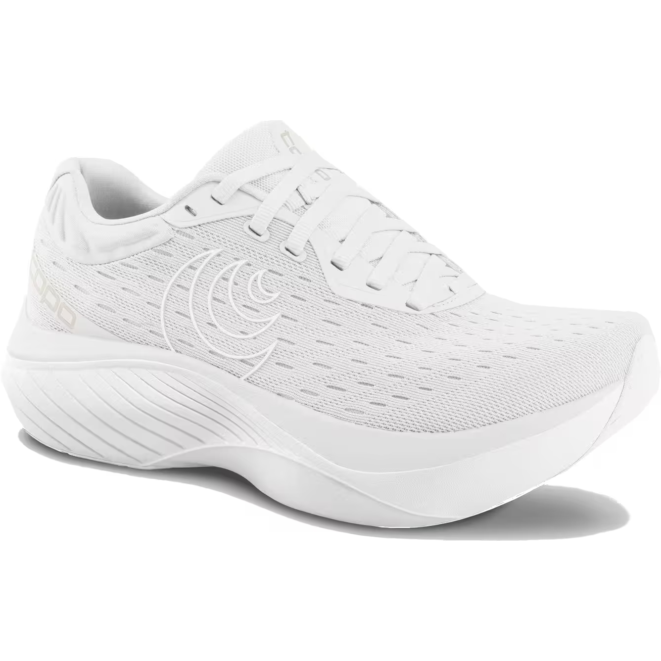 Produktbild von Topo Athletic Atmos Laufschuhe Damen - weiß/weiß