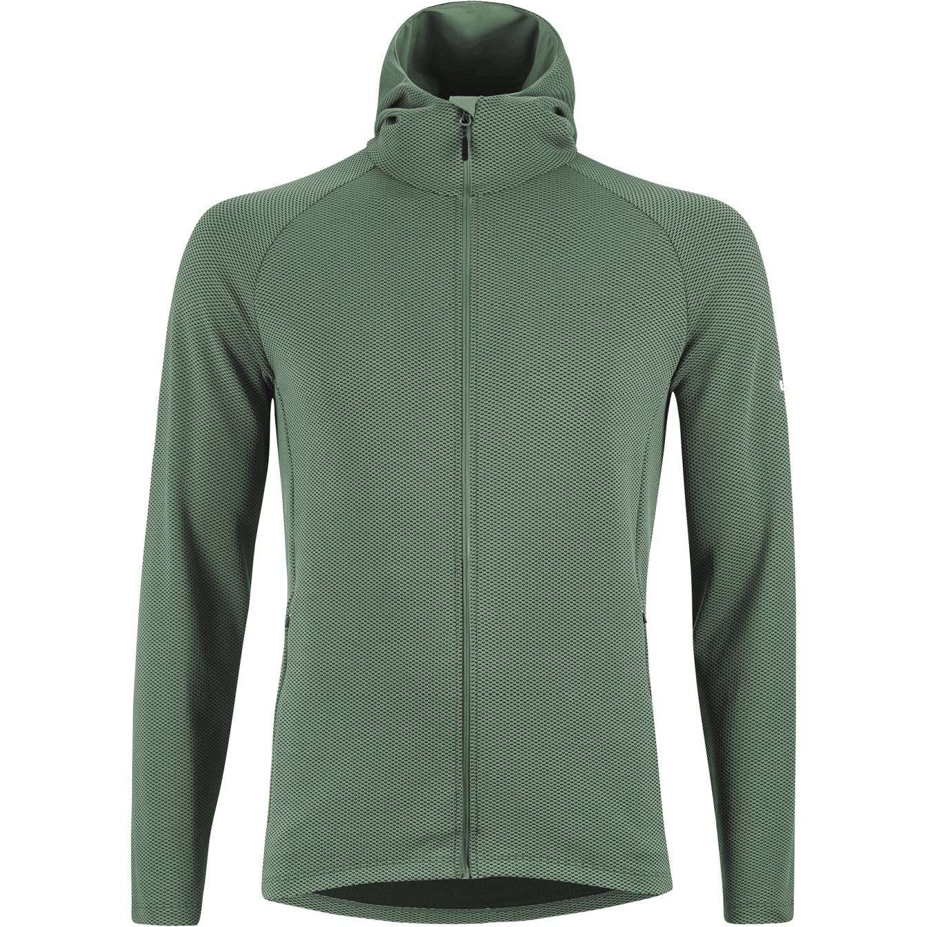 Produktbild von Löffler Cube Transtex® Kapuzenjacke Herren - pine 327