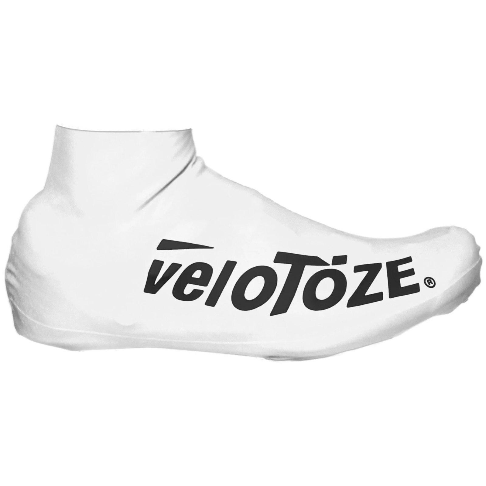 Productfoto van veloToze Short Shoe Cover Road 2.0 - white