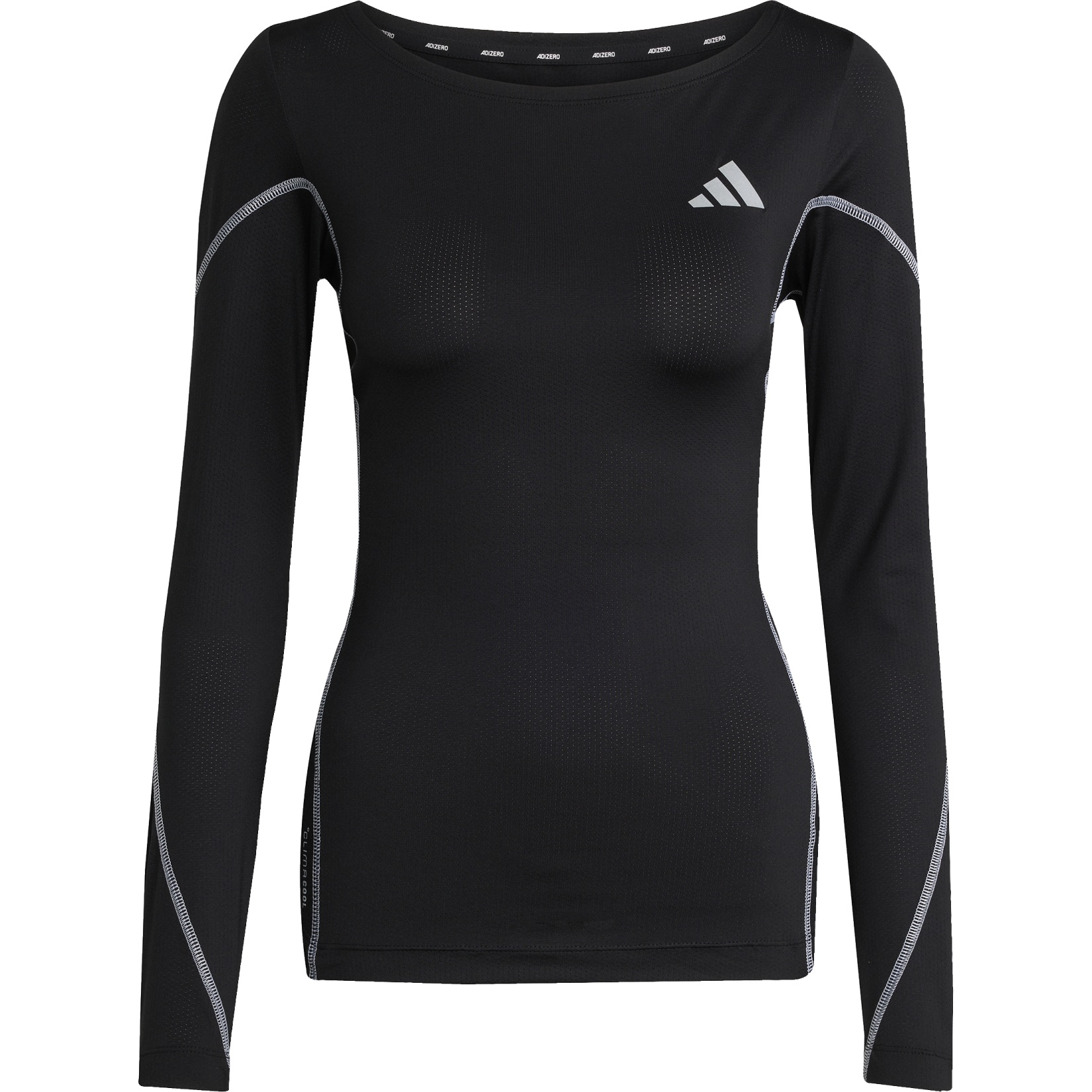 adidas Adizero BTN Running Longsleeve Women - black JN9388