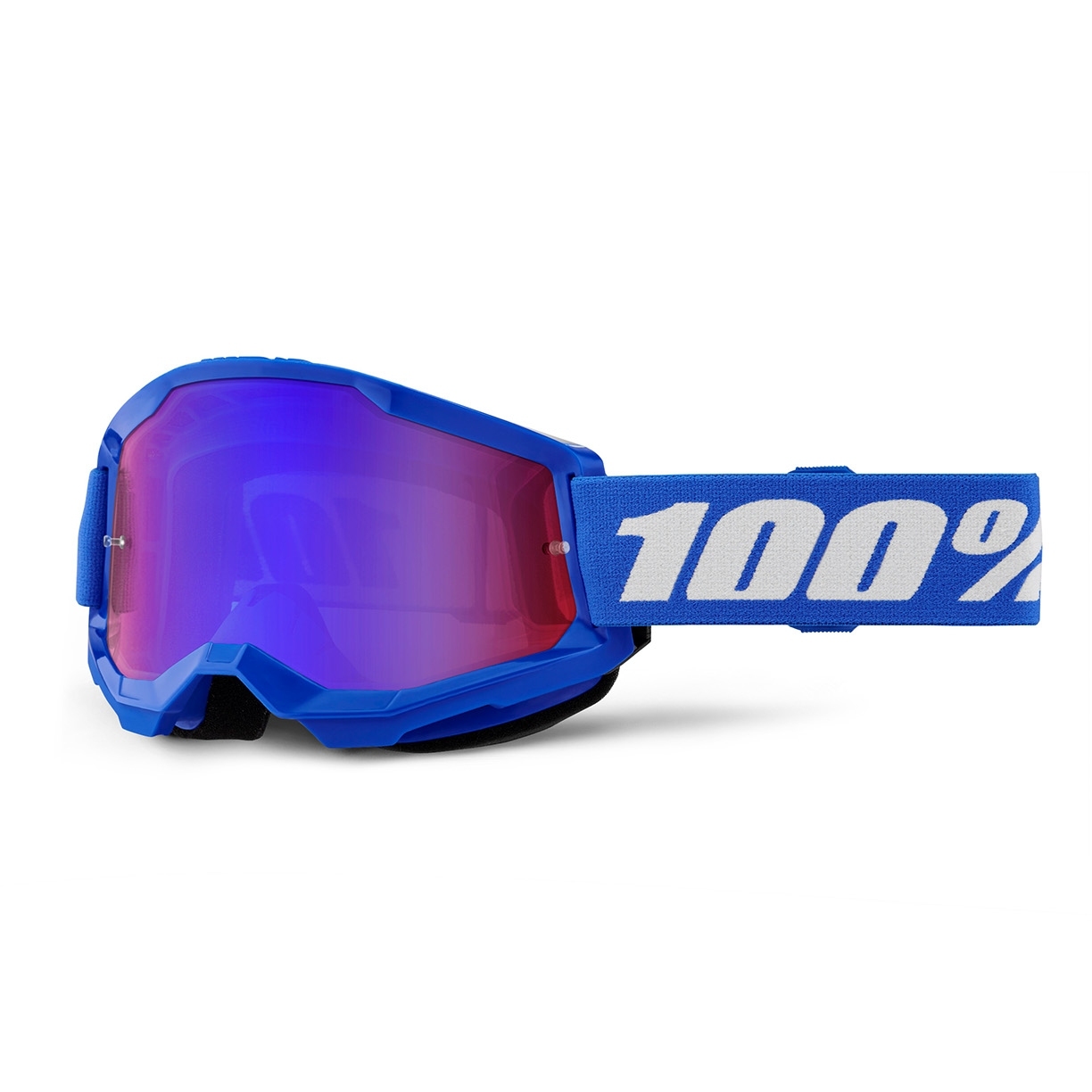 Foto de 100% Gafas - Strata 2 Mirror - Blue / Red Blue