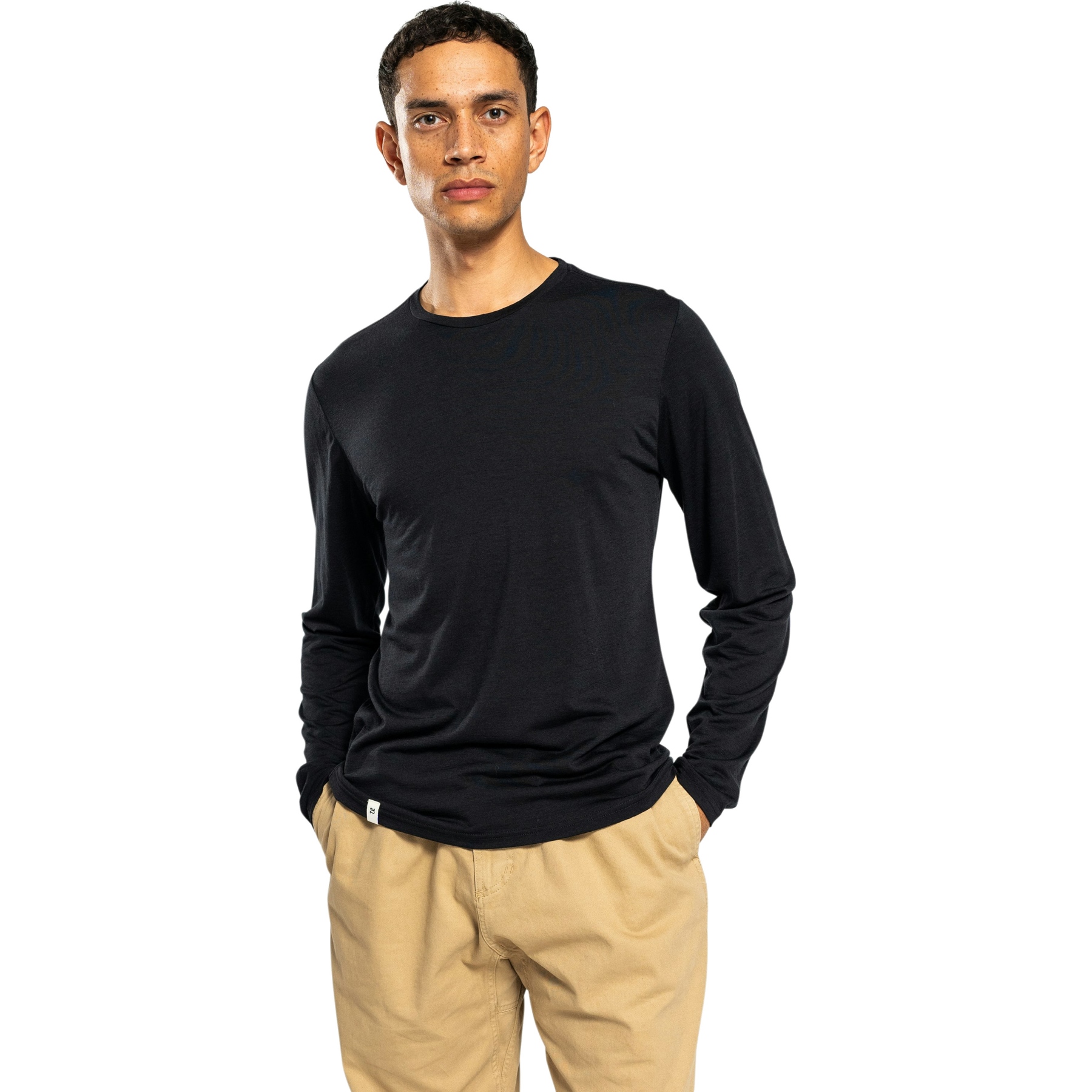 Photo produit de Ulvang Maillot de Corps Manches Longues Homme - Alltime Lead - Noir