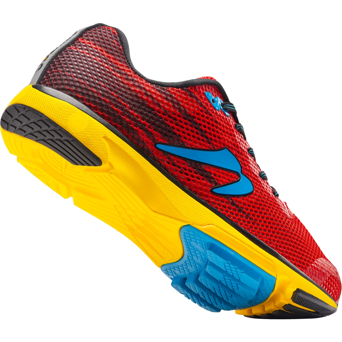 Newton Running Distance 13 Running Shoes Men red yellow BIKE24