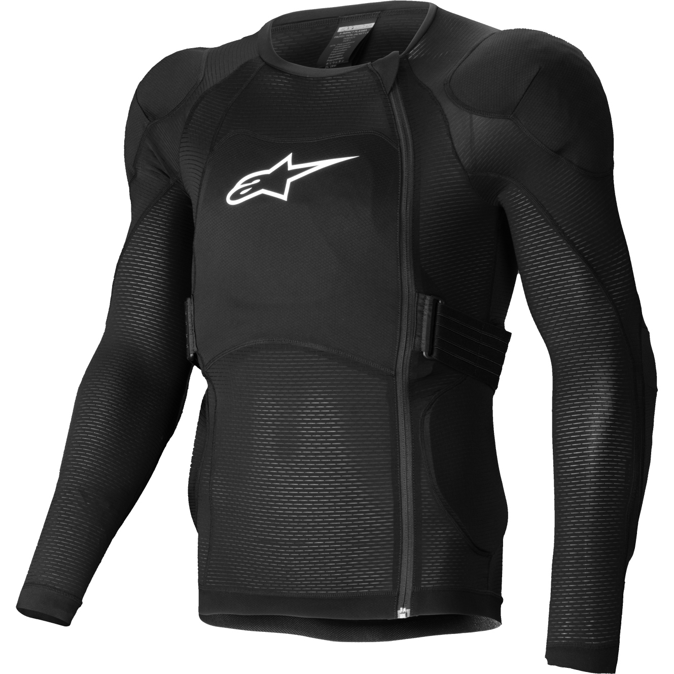 Kuva tuotteesta Alpinestars A-Impact Plasma Protection Long Sleeve Jacket - black/white