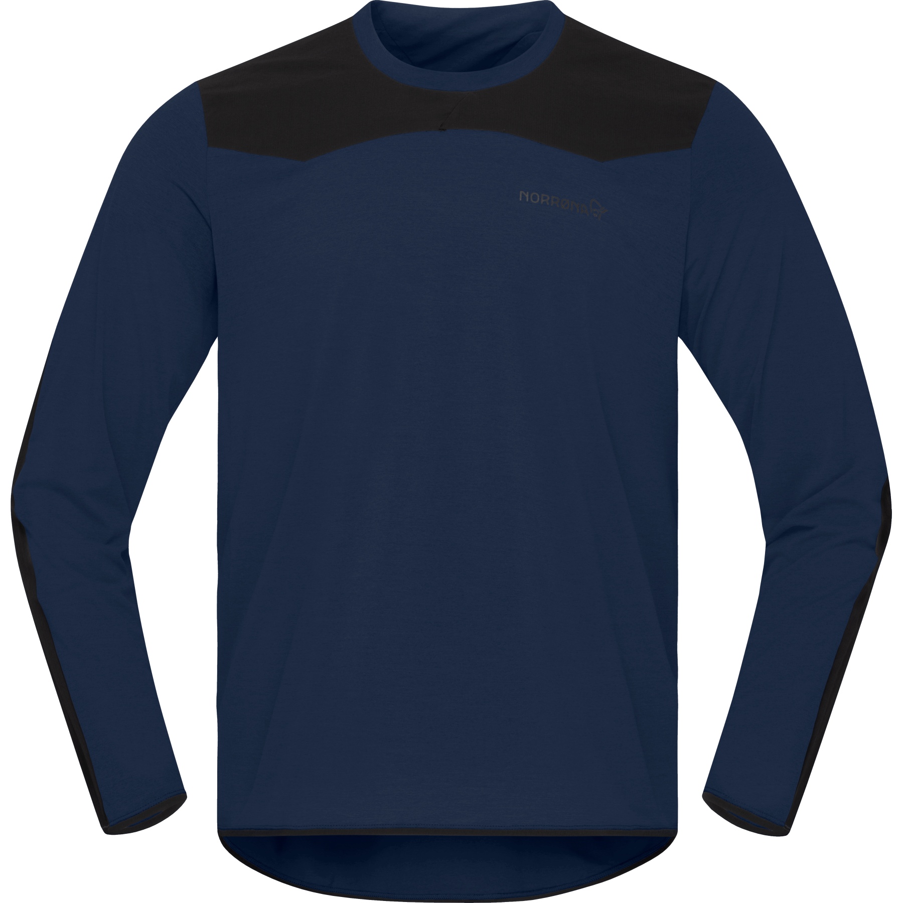 Norrona skibotn equaliser tech Long sleeve Shirt Men - Indigo