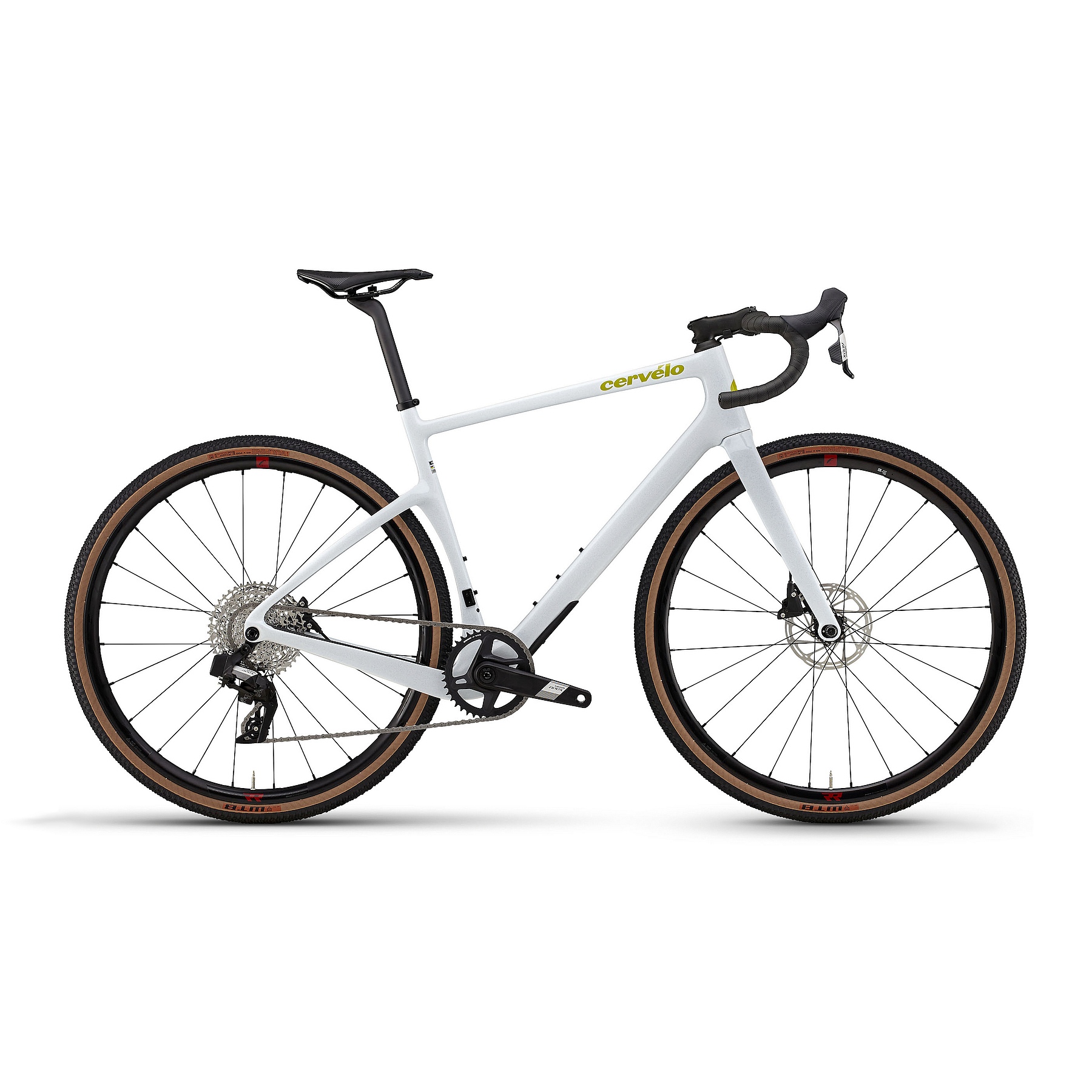 Photo produit de Cervélo Vélo Gravel Carbone - ÁSPERO - Apex XPLR AXS - 2024 - sea ice