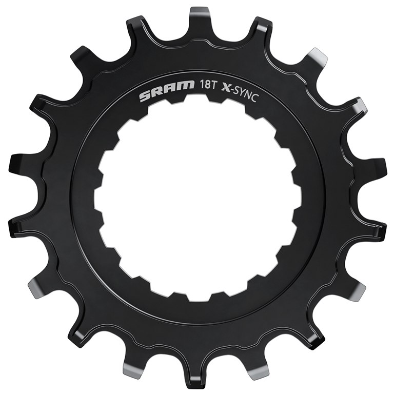 Picture of SRAM X-SYNC Sprocket - Sprocket for Bosch E-Mountainbike Drivetrains - Direct Mount - Black