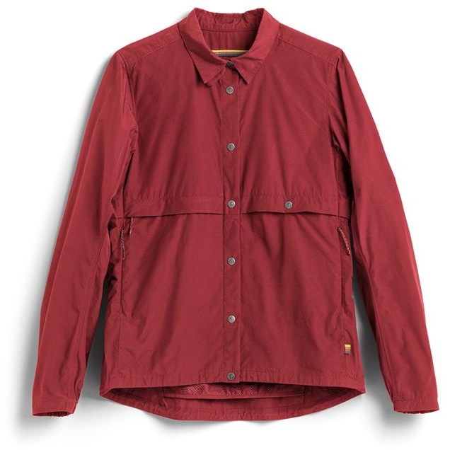 Picture of Specialized Fjällräven Rider&#039;s Wind Jacket Women - pomegranate red