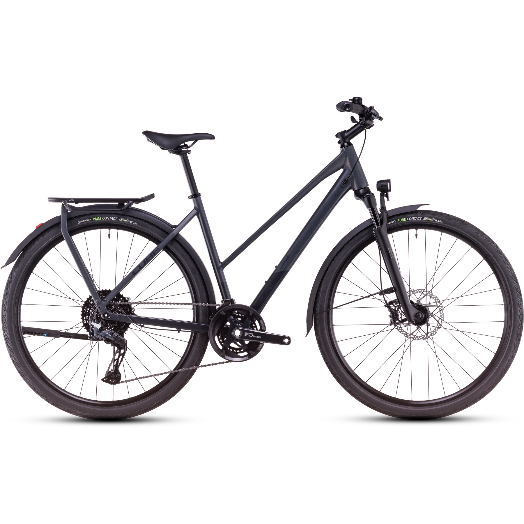 Produktbild von CUBE KATHMANDU SLX - Damen Trekkingrad - 2025 - nightsky / ink