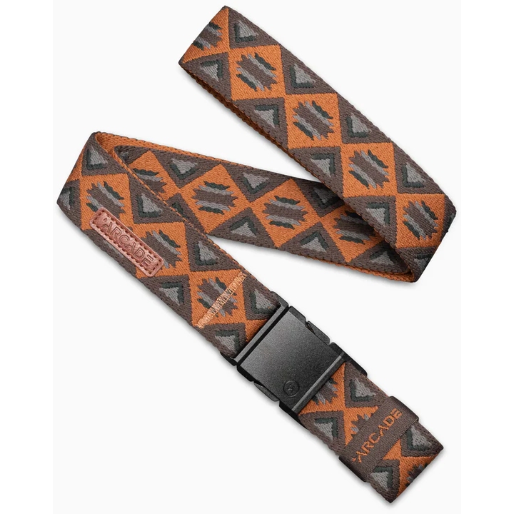 Produktbild von Arcade Adventure Slim A2 Creosote Stretch Gürtel - bay/med brown