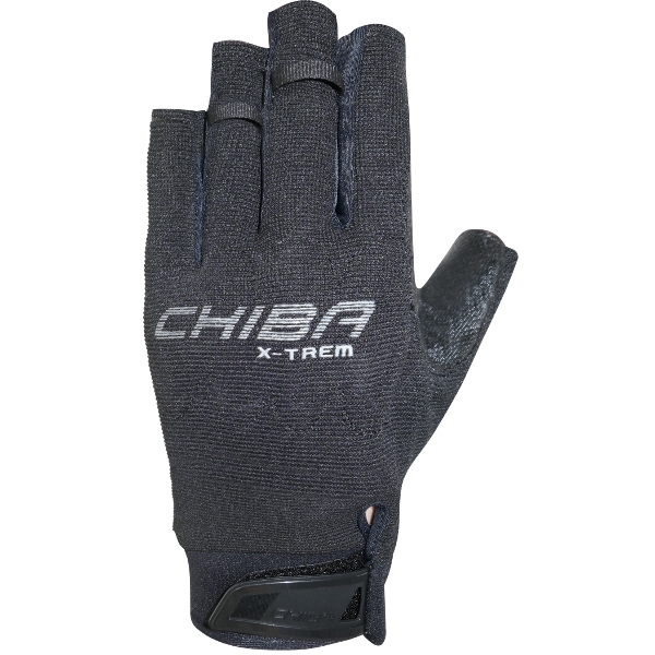 Productfoto van Chiba Via Ferrata X-trem II Klimhandschoenen - zwart