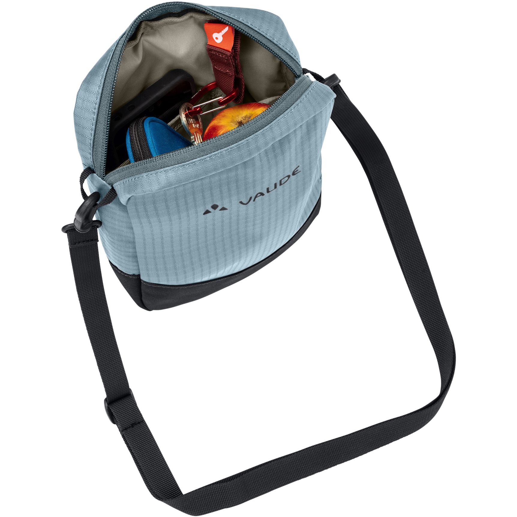 Sac Bandoulière VAUDE CityBen - Jaune Brûlé, Polyamide Résistant à L'eau