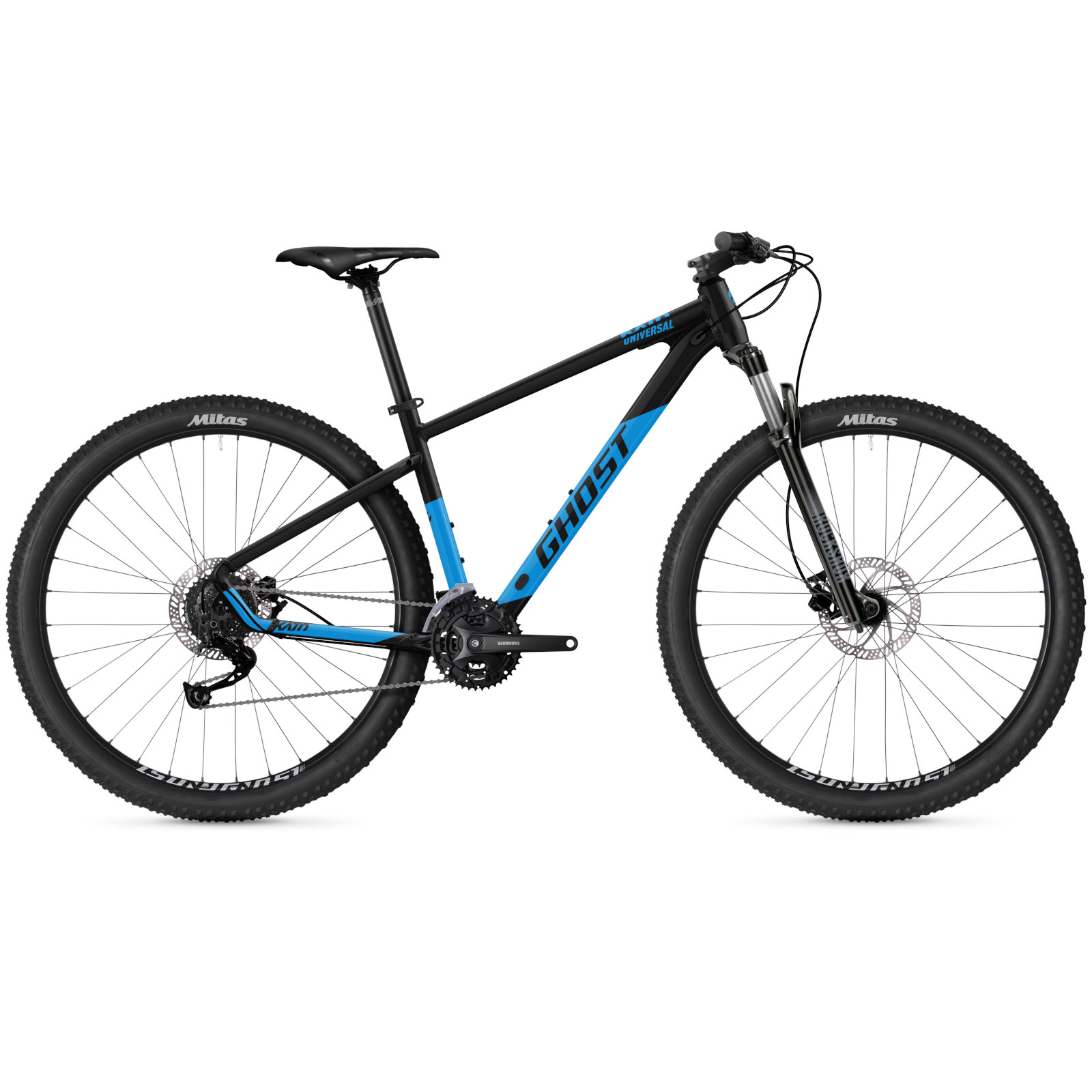 Picture of Ghost Kato Universal - 29&quot; Mountainbike - 2023 - black / bright blue gloss
