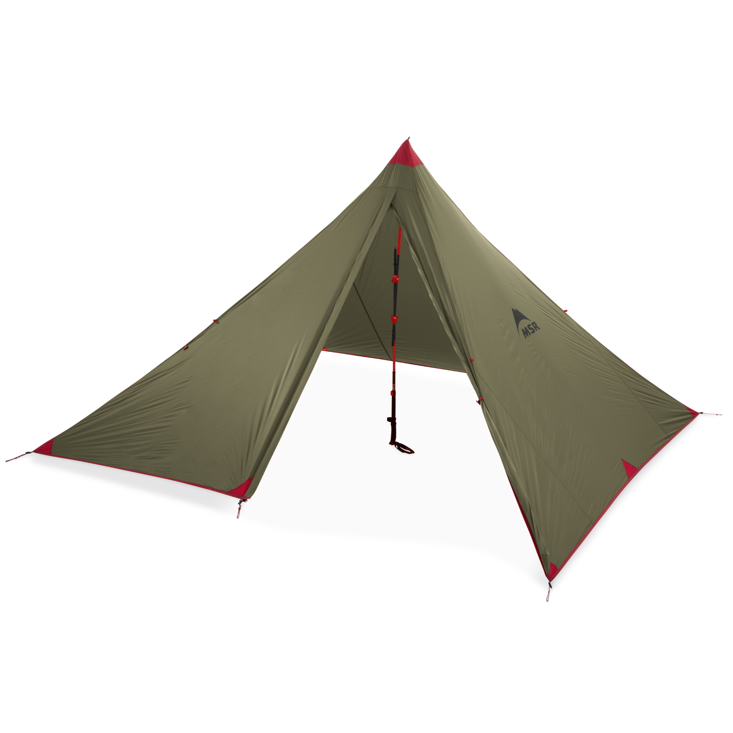Picture of MSR Front Range 4 Outer Tent - green - 2nd Choice