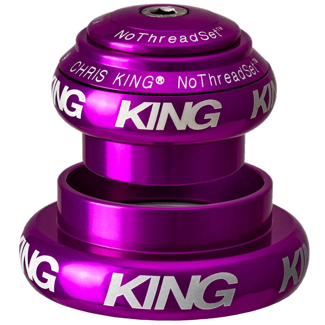 Chris King NoThreadSet Grip Lock Tapered Headset - EC34/28.6
