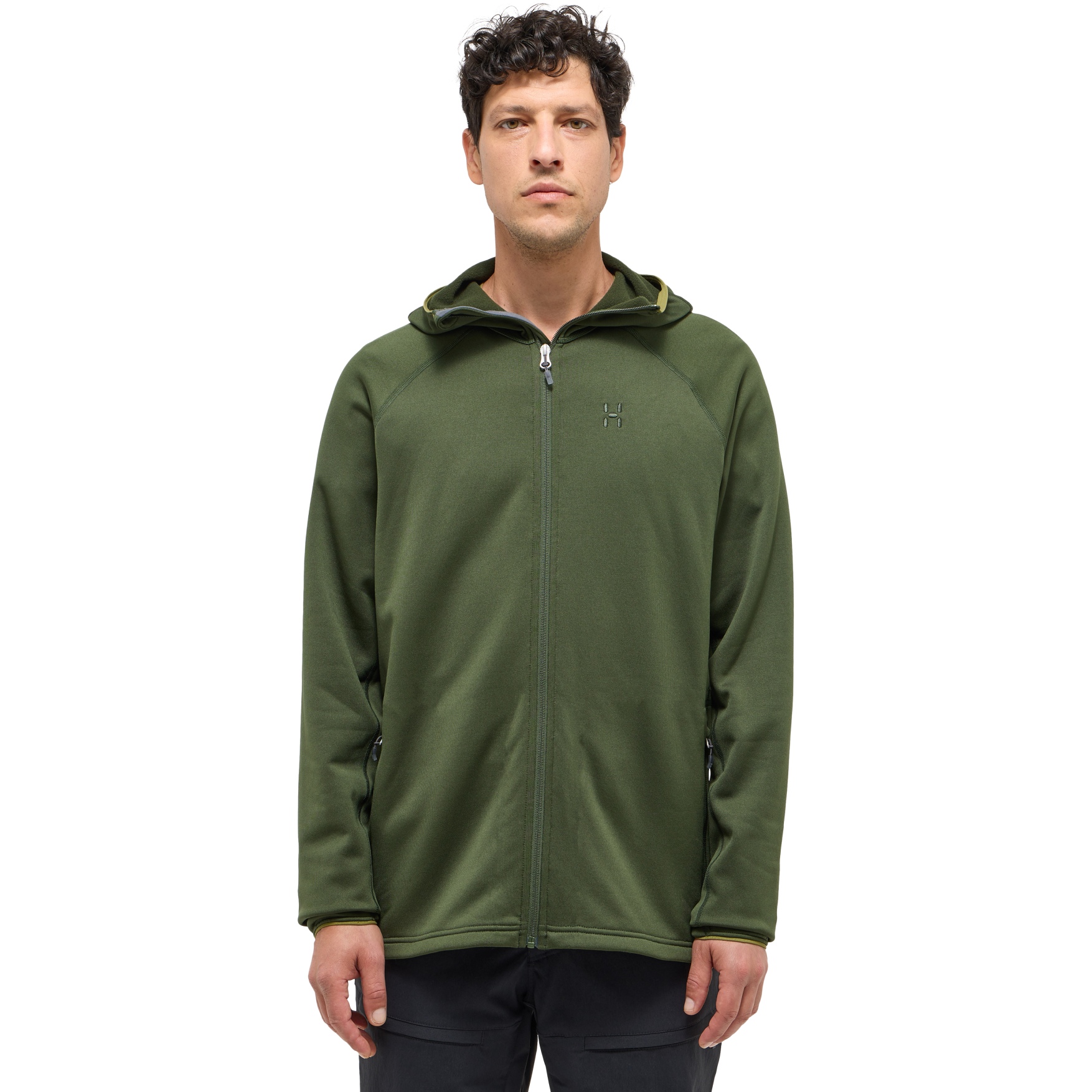 Produktbild von Haglöfs Magma Mid Hoodie Herren - seaweed green 4Q9