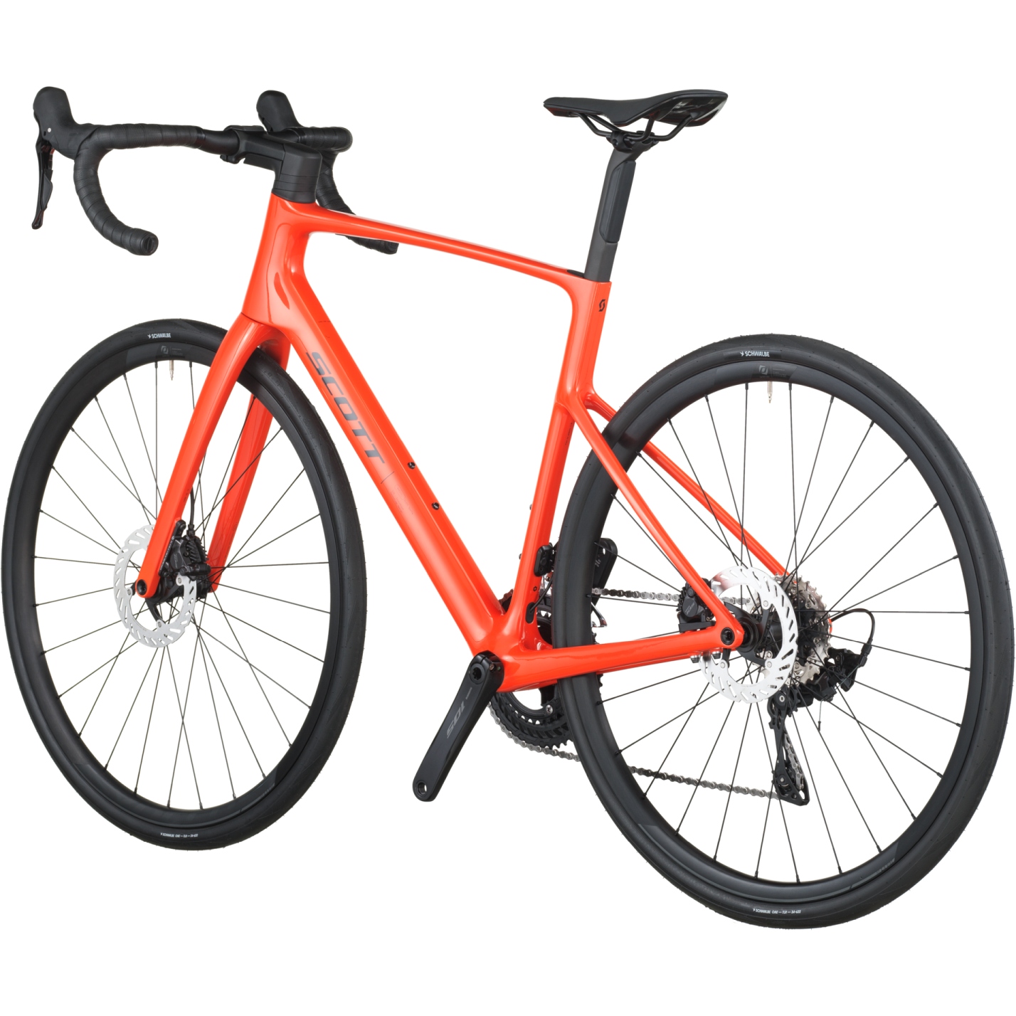 SCOTT ADDICT 50 - Carbon Road Bike - 2026 - flame orange | BIKE24
