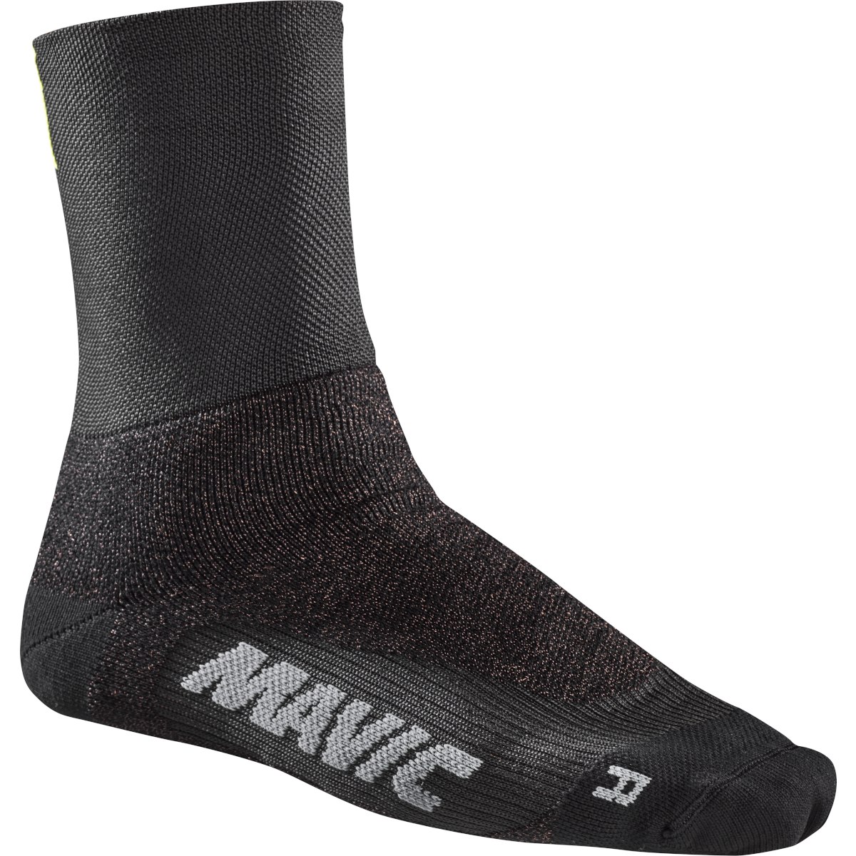Picture of Mavic Essential Thermo+ Socks - black