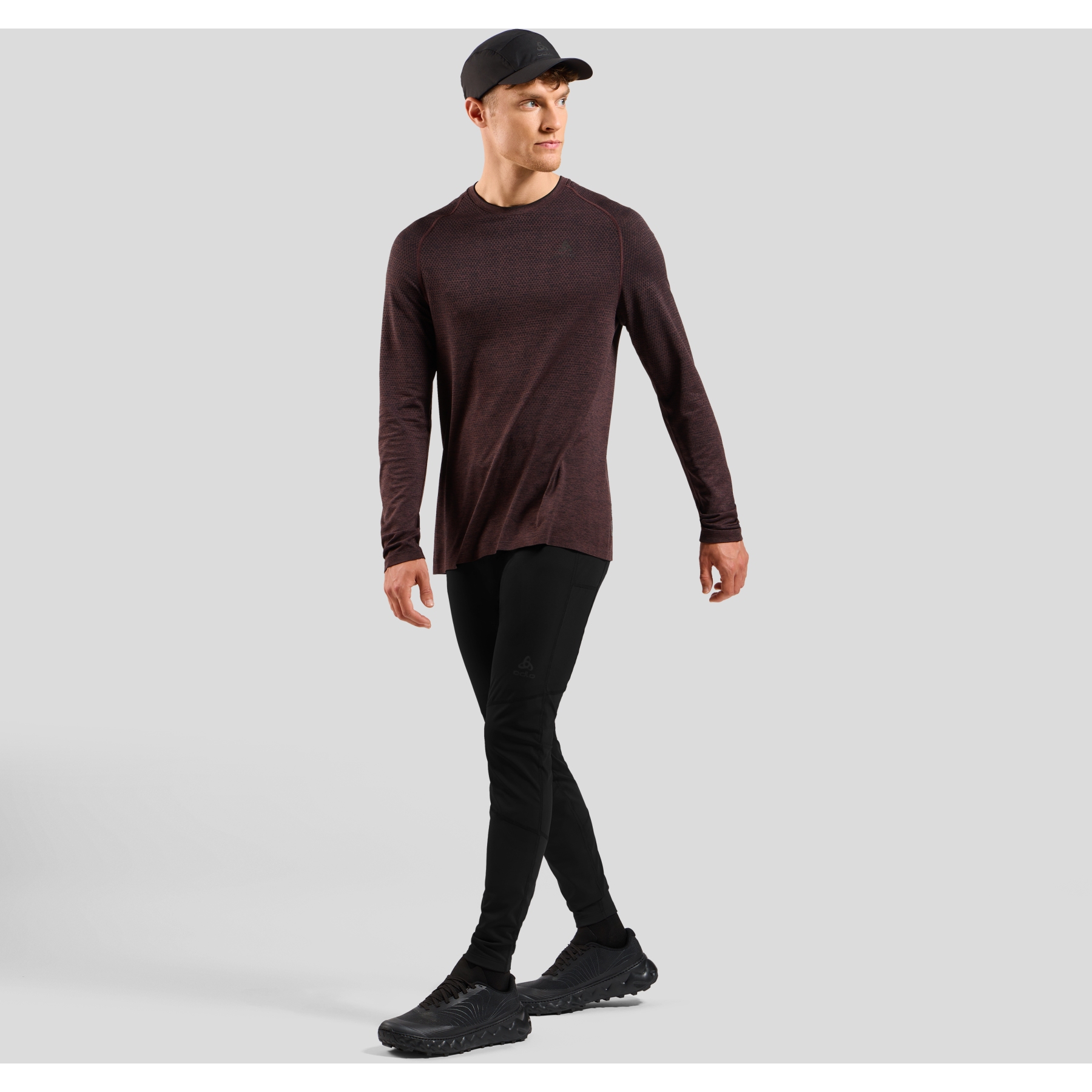 Odlo running tights hotsell