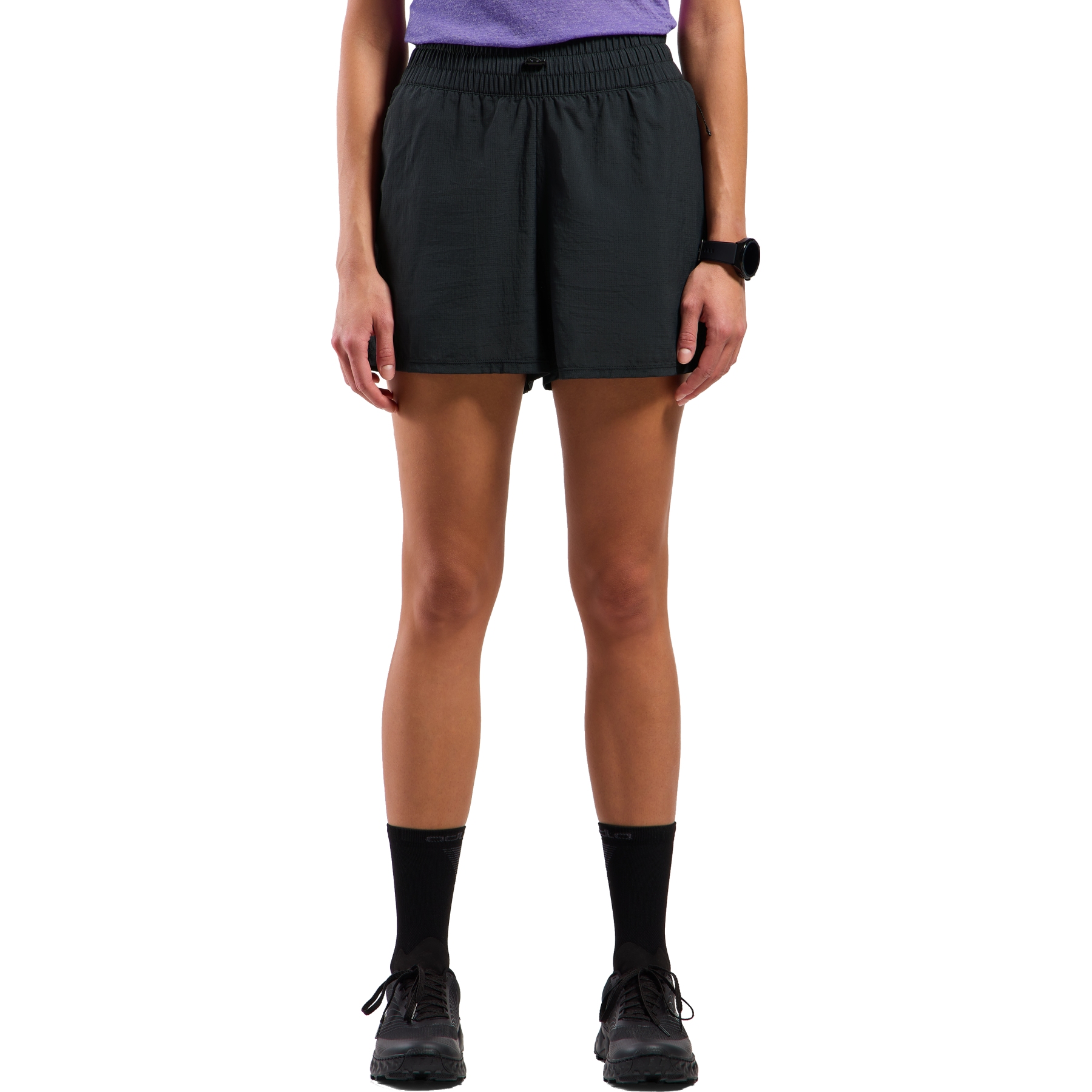 Productfoto van Odlo Essentials 365 4 inch Trainingsshort Dames - zwart
