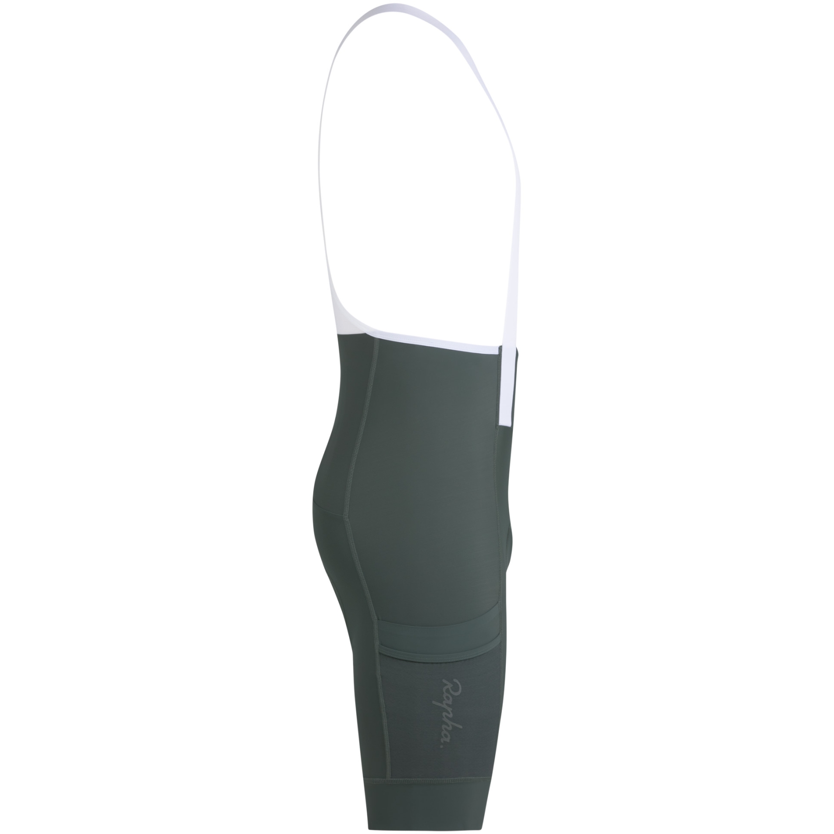 Rapha Brevet E. Cargo Bib Shorts Men - onyx/white | BIKE24
